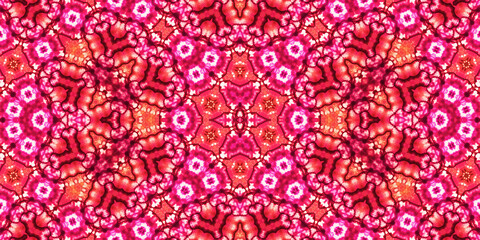 Seamless abstract pattern. The texture of the pattern is symmetrical. Endless pattern