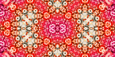 Seamless abstract pattern. The texture of the pattern is symmetrical. Endless pattern