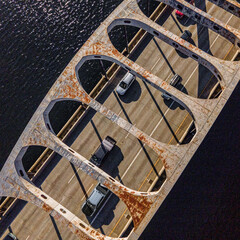 Highway Bridge from Above