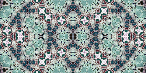 Seamless abstract pattern. The texture of the pattern is symmetrical. Endless pattern