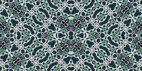 Seamless abstract pattern. The texture of the pattern is symmetrical. Endless pattern