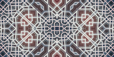 Seamless abstract pattern. The texture of the pattern is symmetrical. Endless pattern