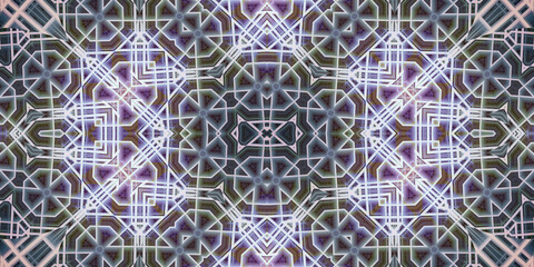 Seamless abstract pattern. The texture of the pattern is symmetrical. Endless pattern