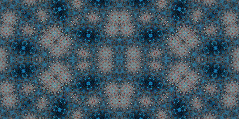 Seamless abstract pattern. The texture of the pattern is symmetrical. Endless pattern