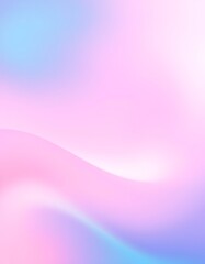 Fototapeta premium Pastel gradient background with wavy lines texture created with generative AI