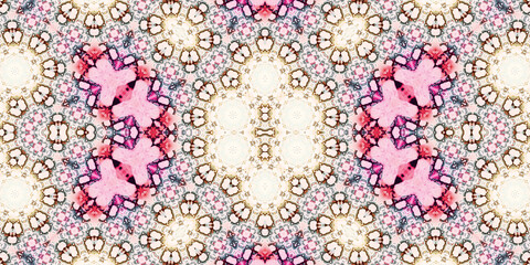 Seamless abstract pattern. The texture of the pattern is symmetrical. Endless pattern