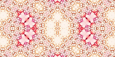 Seamless abstract pattern. The texture of the pattern is symmetrical. Endless pattern