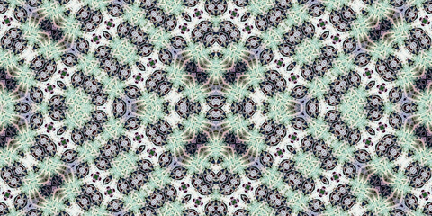 Seamless abstract pattern. The texture of the pattern is symmetrical. Endless pattern