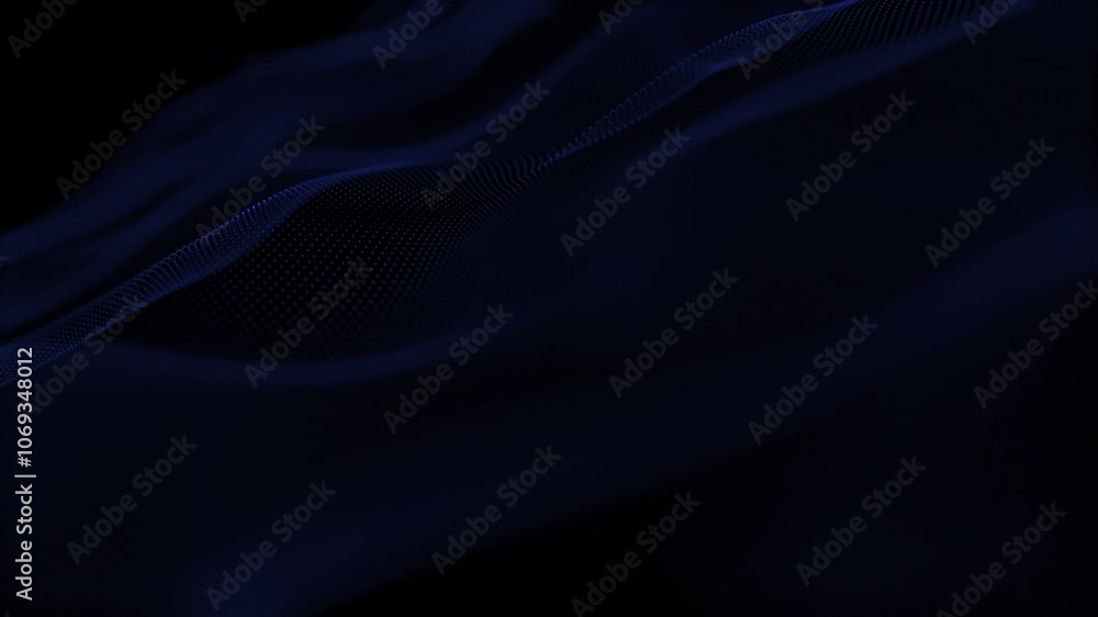 Aufkleber a stunning and vibrant abstract background seamless loop featuring graceful flowing light patterns