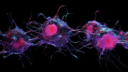 Group of isolated cancer cells created by