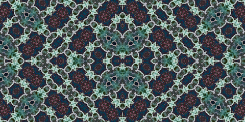 Seamless abstract pattern. The texture of the pattern is symmetrical. Endless pattern
