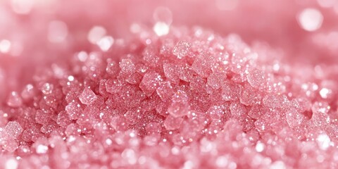 Pink glitter texture background for festive, holiday, and creative designs