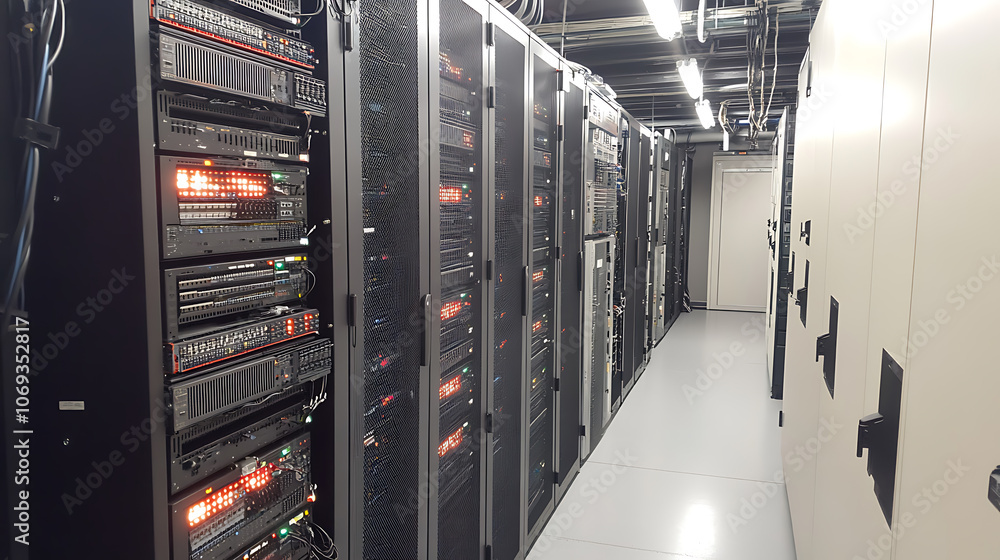 Poster The server control center for an internet provider is called a data center