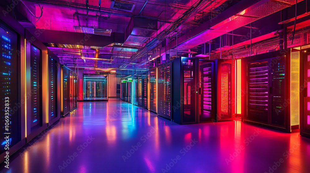 Poster The server control center for an internet provider is called a data center