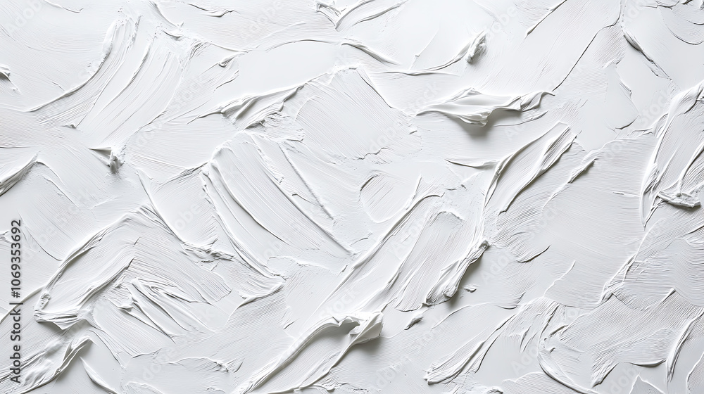Poster white modern texture pattern