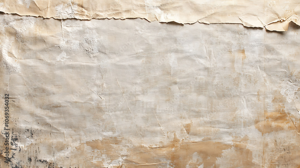 Poster old paper canvas texture grunge background