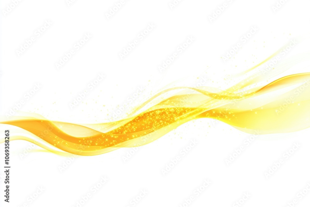 Aufkleber a unique abstract background featuring ocean waves and sparkles