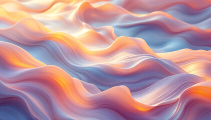 Obraz premium abstract background with waves