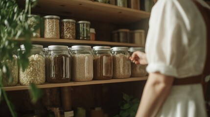 Entrepreneur highlights sustainable practices in zero waste store shelving design