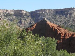 Canyon Mountain View