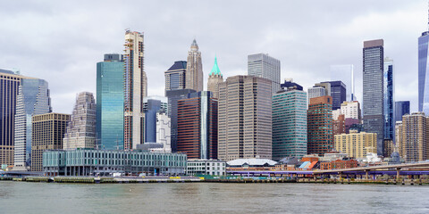 Obraz premium city manhattan 