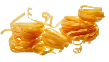 Frische Bandnudeln: perfekt Ausgeschnitten für italienische Rezepte