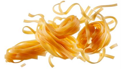 Frische Bandnudeln: perfekt Ausgeschnitten für italienische Rezepte