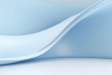 Abstract light blue background
