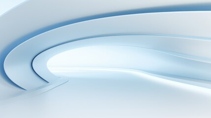 Abstract light blue background