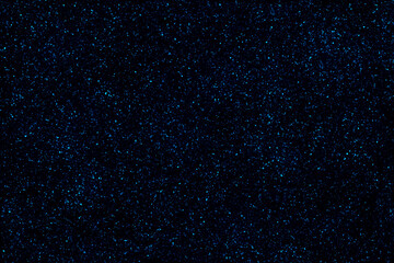 Obraz premium Starry night. Galaxy space background. Dark night sky with stars. Glowing stars in space. New Year, Christmas and celebration backgrounds concepts. 