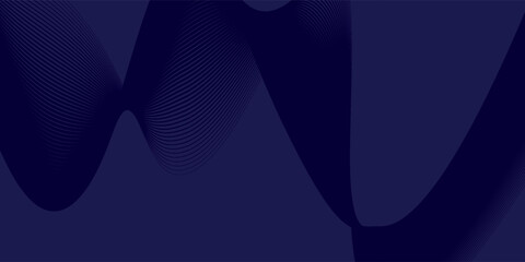 Obraz premium Abstract blue wave lines modern dark blue wave lines pattern. abstract background blue.