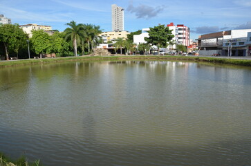 Fototapeta premium Praça da Lagoa