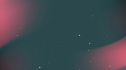 Dark green and pink gradient with light blue specks  a versatile abstract background suitable for digital designs and social media graphics.