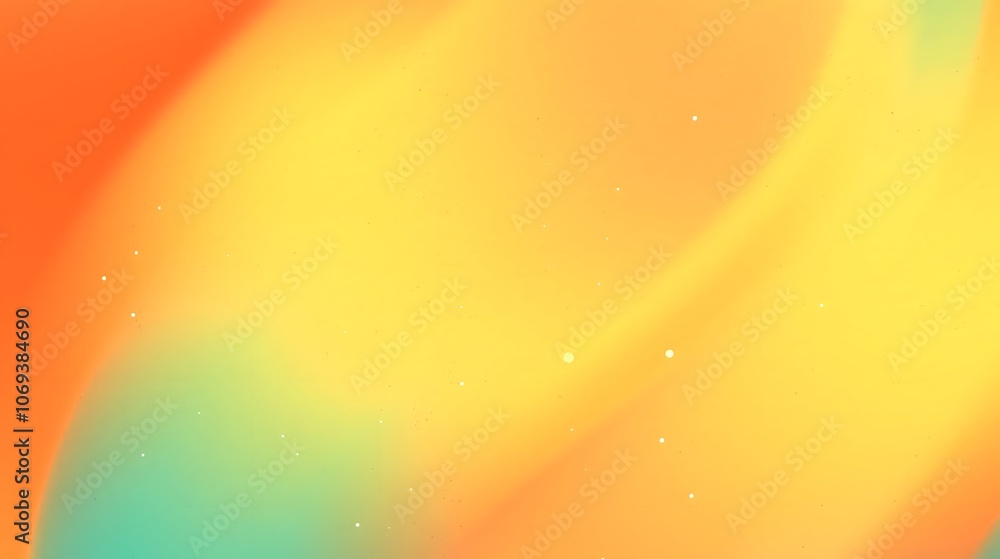 Poster gradual color gradient background ideal for web design, presentations, artistic projects, and social