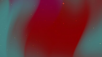 Red and blue gradient background with small stars. Perfect for festive designs, patriotic themes
