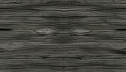 Fototapeta premium A wood texture that is ideal for backgrounds and 3D objects, characterized by its cracked features. Generated with AI. 