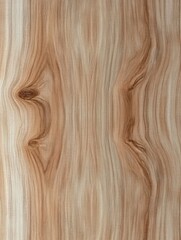 Fototapeta premium A close-up of natural wood grain showcasing warm tones and intricate patterns, suitable for backgrounds, interior design projects, and art, Ideal for presentations, websites, or print media,