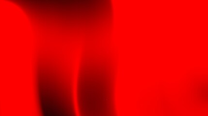 Solid red background with subtle gradient.