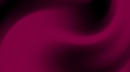 Dark pink gradient background is dotted with faint white specks