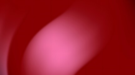Red and pink gradient background with smooth curve. Ideal for Valentines Day