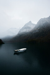Å, the last town in Lofoten (Norway)