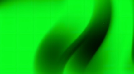 Green gradient background with dark curved lines,