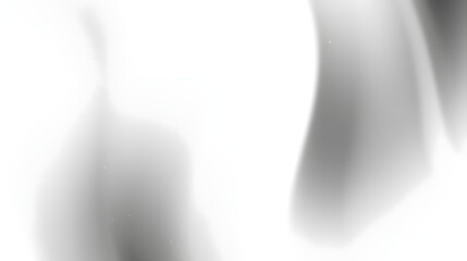 White gradient background with grey shadows and faint light spots. Suitable for minimalistic design backgrounds or abstract concepts. Versatile and subtle.