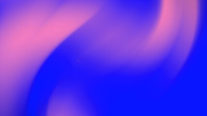 Blue and pink gradient background with soft curves