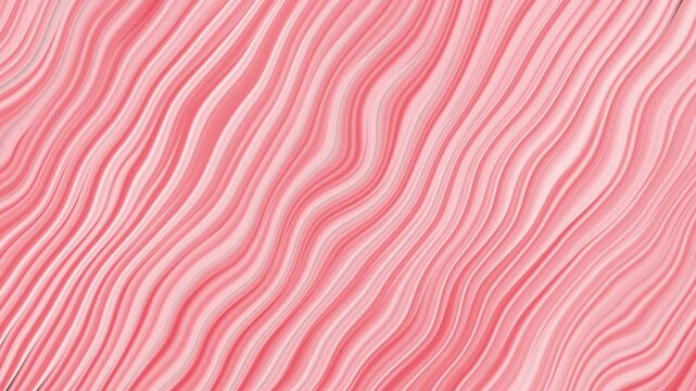 Pink wavy lines in abstract design. Suitable for backgrounds, wallpaper, feminine themes, and modern graphic designs. Versatile and stylish.