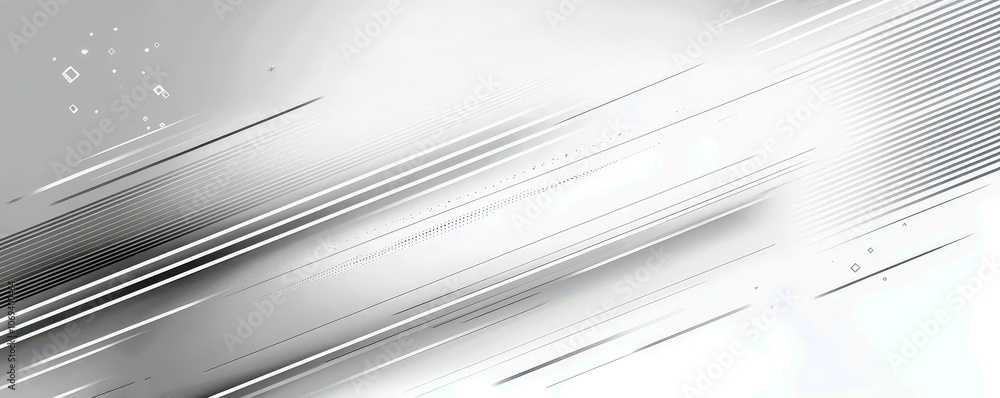 Poster smooth gradient background with diagonal lines