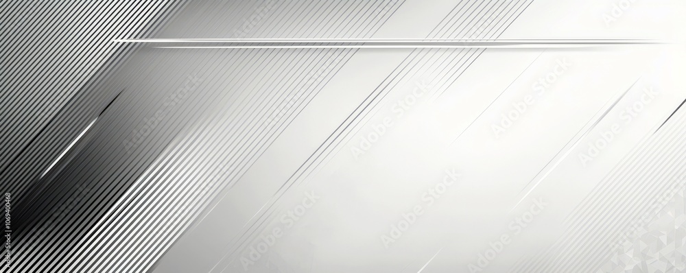Aufkleber Smooth Gradient Background with Diagonal Lines
