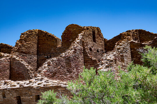 chaco ruins