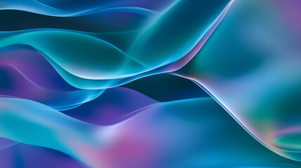 Naklejka premium Fond d'écran abstrait fluide avec dégradés de couleurs vives et texture douce