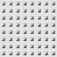 Vector illustration of seamless geometric pattern. Aesthetic tile. Factory-style decor.